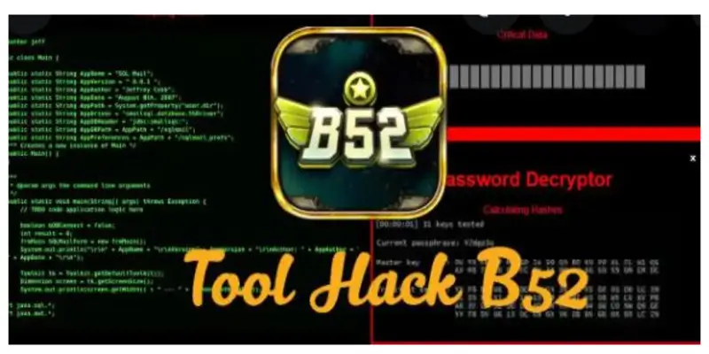 Tool hack tài xỉu tại nhà cái B52